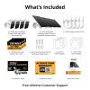 Defender Solar Powered 4K AI Wireless Security Camera 4 Pack-11