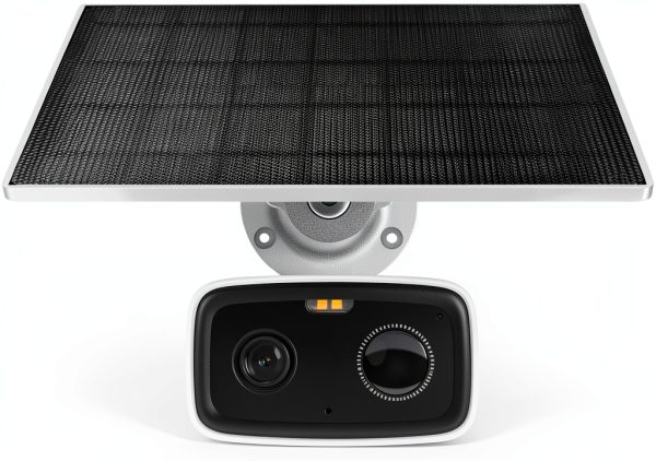 Tapo Solar Security Camera Kit Wireless AI Detection No Fees-14