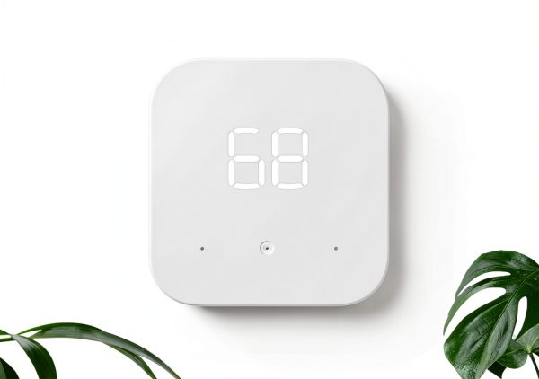 Amazon Smart Thermostat Save Energy Works with Alexa-10