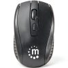 Manhattan Wireless Keyboard Mouse Set Black Ergonomic Design-3