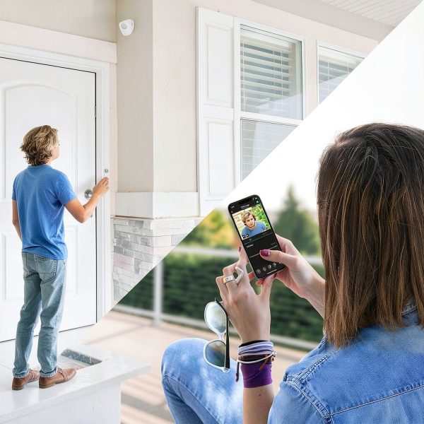 Night Owl Wire Free 2K Security Cameras Indoor Outdoor-5