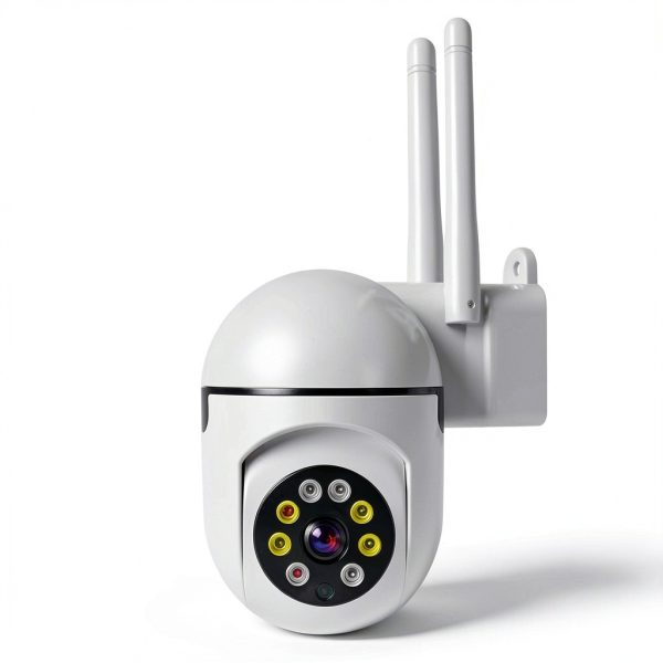 BEARSOLIM 1080P Security Camera Night Vision Two Way Talk-4