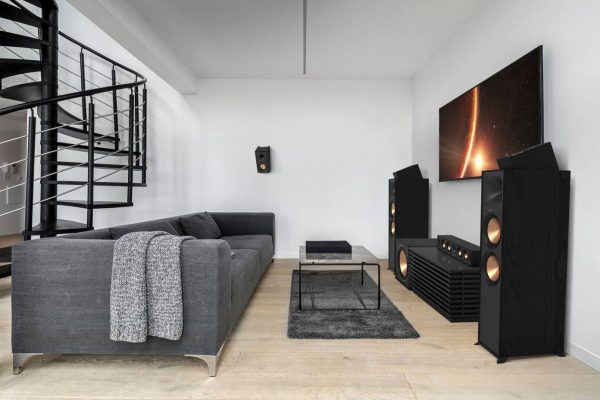 Klipsch R 800F Floor Standing Speaker Dual 8 Inch 600 Watt-9