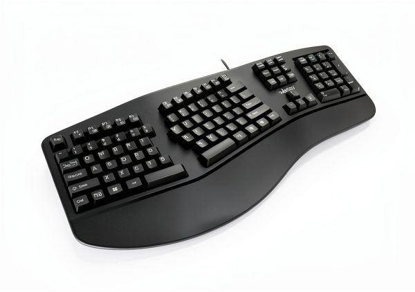 Adesso Ergonomic Mechanical Keyboard Cherry MX Brown Copilot-3