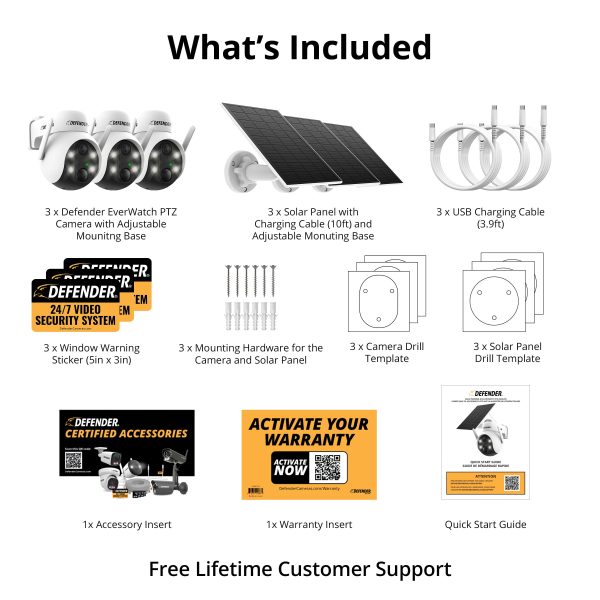 Defender Solar 4K AI PTZ Security Camera Wireless Outdoor-11