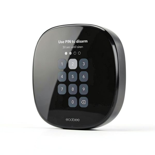 ecobee SmartThermostat Premium Wi-Fi Thermostat with-18
