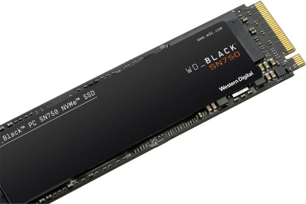 WD BLACK SN750 1TB Internal Gaming SSD NVMe PCIe Gen3-4