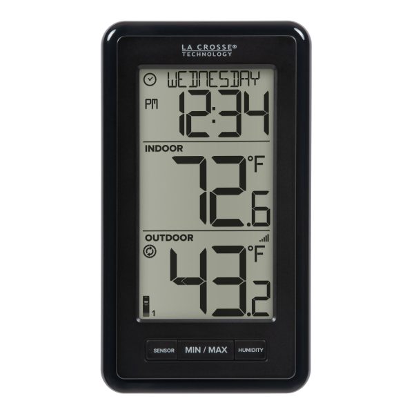 La Crosse Weather Station Wireless Temperature Humidity-4
