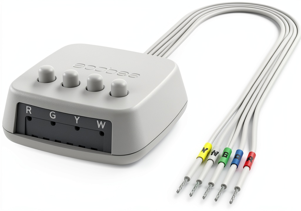 ecobee Power Extender Kit mounted on a furnace