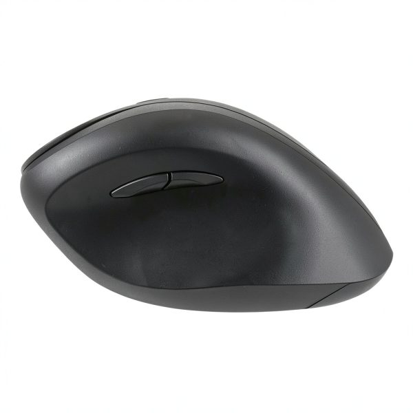 Adesso Wireless Vertical Ergonomic Mouse Antimicrobial Gray-3