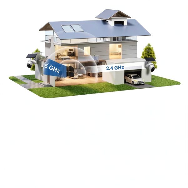 Tapo 4K Solar Security Camera Wireless Outdoor 360 Coverage-17