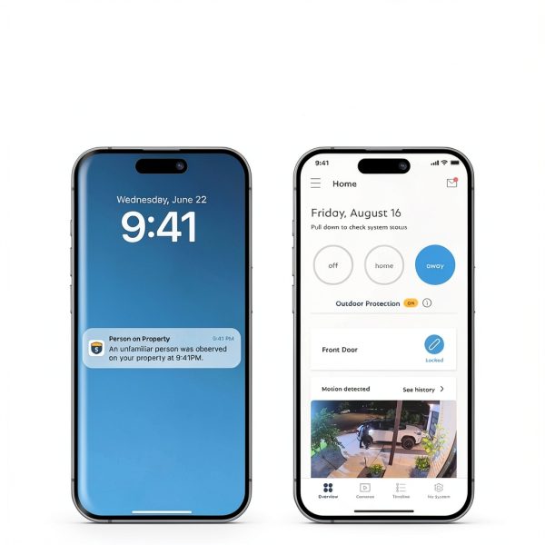SimpliSafe Outdoor Camera Security AI Deterrent Weatherproof-6