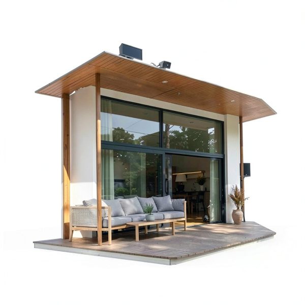 Tapo Solar Security Camera Kit Wireless AI Detection No Fees-5