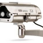 SPT Solar Powered Security Decoy Camera Motion Sensor Flash-0