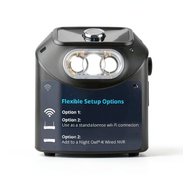 Night Owl 4K HD Spotlight Security Camera Indoor Outdoor-9