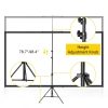 VEVOR Tripod Projector Screen 60 Inch 4K HD Stand-3