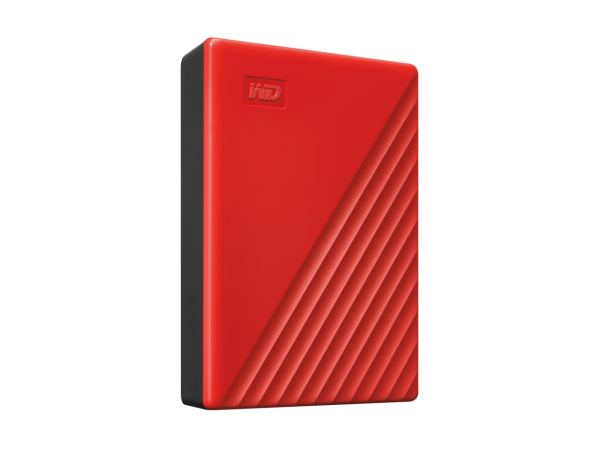 Western Digital 6TB Portable Hard Drive USB 3.2 Gen 1-0