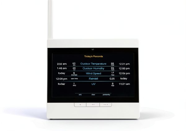 AcuRite 7-in-1 Wireless Weather Station Home Office Monitor-3