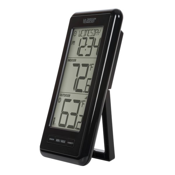 La Crosse Weather Station Wireless Temperature Humidity-1