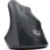 Adesso Wireless Vertical Ergonomic Mouse Antimicrobial Gray-9
