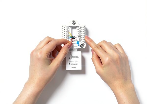 Honeywell Home RTH2CWF Gray Thermostat Programmable Energy-8