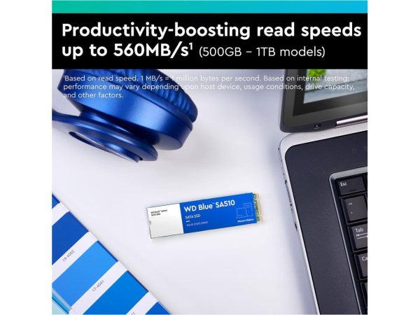 SanDisk WD Blue 500GB M2 SSD Internal Solid State Drive-4