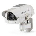 SPT Solar Security Camera Outdoor Indoor LED Deterrent-0