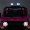 Pink Electric Car Kids Ride On Toy High Low Speed Modes-1