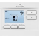 Emerson 70 Series 7 Day PTAC Digital Programmable Thermostat-0