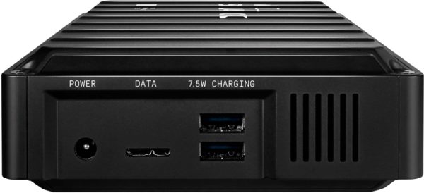 WD D10 8TB External Hard Drive Portable USB 3.2 Gen 1-4