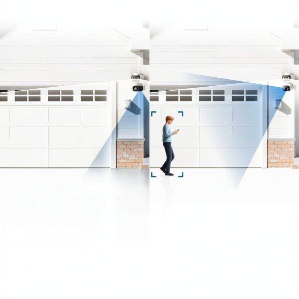 Tapo Wired Dual Lens Security Camera 2K QHD Pan Tilt-9