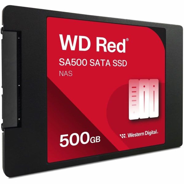WD Red SA500 NAS SSD 500GB SATA Internal Drive Performance-1