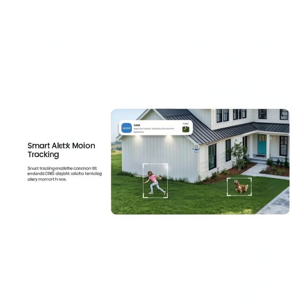 AOSU Solar Security Camera 360 View AI Detection Wireless-6