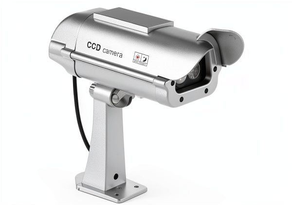 SPT Solar Powered Security Dummy Camera Motion Sensor-1