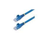StarTech Cat6 Ethernet Cable 20ft Blue Gigabit Network-0