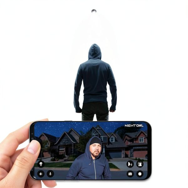 Night Owl 4K HD Spotlight Security Camera Indoor Outdoor-7