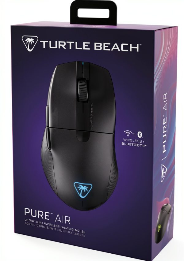Turtle Beach Pure Air Wireless Ergonomic RGB Gaming Mouse-15