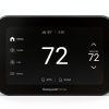 Honeywell Home X8S Smart Thermostat Video Doorbell IAQ-0