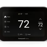 Honeywell Home X8S Smart Thermostat Video Doorbell IAQ-0