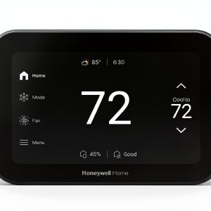 Honeywell Home X8S Smart Thermostat Video Doorbell IAQ-0