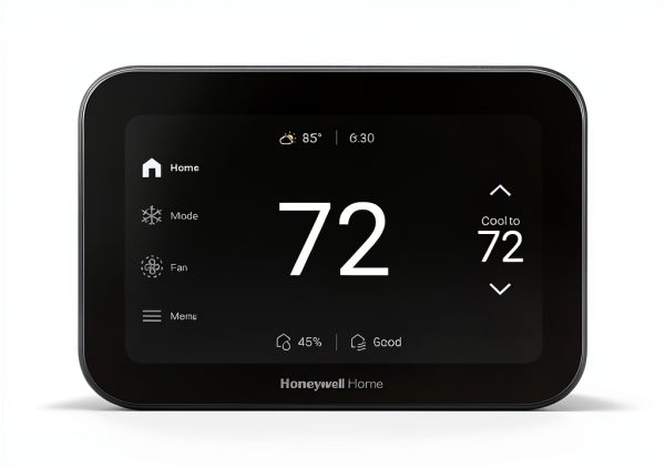 Honeywell Home X8S Smart Thermostat Video Doorbell IAQ-0