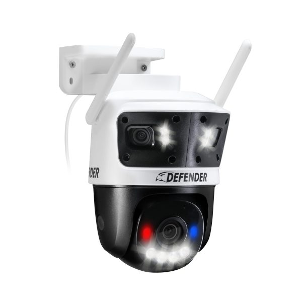 Defender AI 3K+ Guard Tri Lens PTZ WIFI Security Camera-0