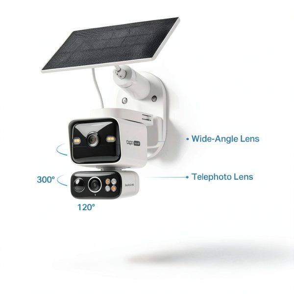 TP Link Tapo Wireless Security Camera 2K QHD 360 Coverage-8