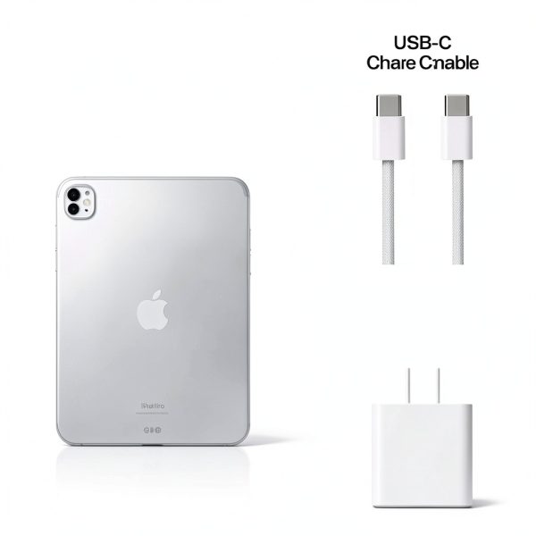 Apple iPad Pro M4 11 inch OLED Silver 512GB Wi Fi-9