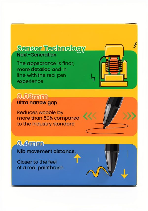 DigiDraw T410 Drawing Tablet 6.3 Inch Battery Free Pen-6