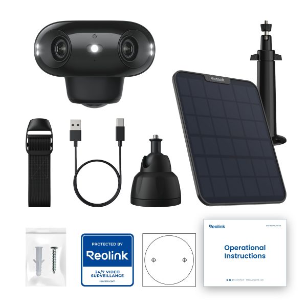Reolink Argus 4 Dual Lens 4K Solar Outdoor Security Camera-9