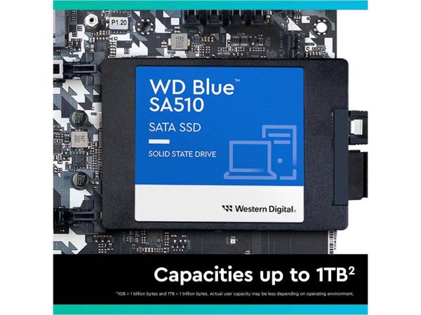 WD Blue SA510 SSD Internal Solid State Drive 500GB-5