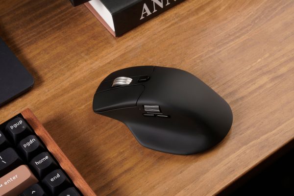 Keychron M6 Ergonomic Wireless Laser Mouse Macro Button-3