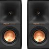 Klipsch R 40PM Powered Speakers 4 Inch 35W Pair Black-0