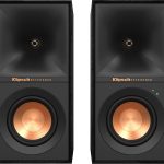 Klipsch R 40PM Powered Speakers 4 Inch 35W Pair Black-0